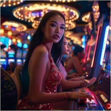 Tampilan permainan slot online populer di sultan799